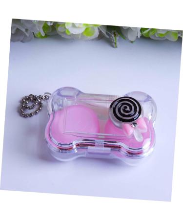 Shop Sewoart Colorful Contact Lens Cases - Stylish Eye Lens Organizers & Travel Tools for Perfectly Stored Lenses - Buy Online on GoSupps.com