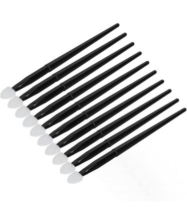 Silicone Eye Makeup Applicator Silicone Eyeshadow Brush Kit Easy to Clean Portable Long Lasting for Eyebrow Powder - Buy Online on GoSupps.com