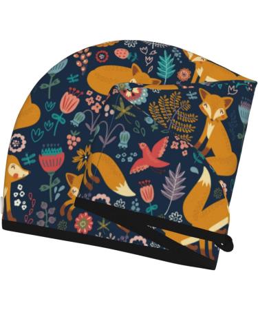 Buy Colorful Fox Hair Towel Wrap - Quick Drying Hair Turban with Button | International Shipping - Buy Online on GoSupps.com