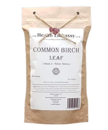 Common Birch Leaf Tea | Feuille De Bouleau Tisane | Folium Betulae | Health Embassy (100g)