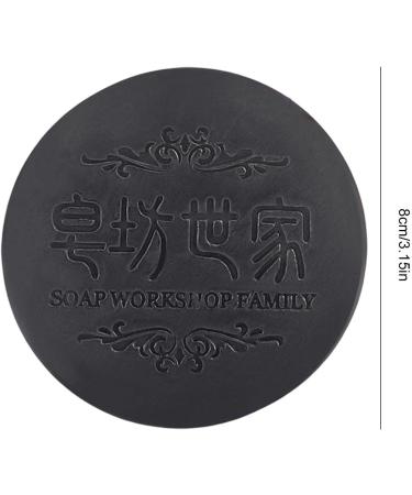 2PCS Solid Shampoo Bar Multiflorum Shampoo Hair Darkening Shampoo Repair Dry Damaged Hair - Buy Online on GoSupps.com