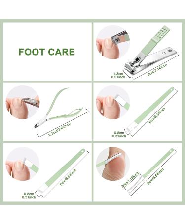 16-in-1 CGBE Manicure Set - Professional Pedicure Kit & Nail Clippers | Luxury Christmas Gift - Buy Online on GoSupps.com