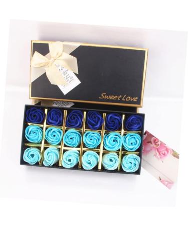 SKISUNO 2boxes -shaped Soap Soap Creative Mothers to Be Mothers Day +perfume Mother s Day Fragrance Womens+perfume Flower Soap Box - Buy Online on GoSupps.com