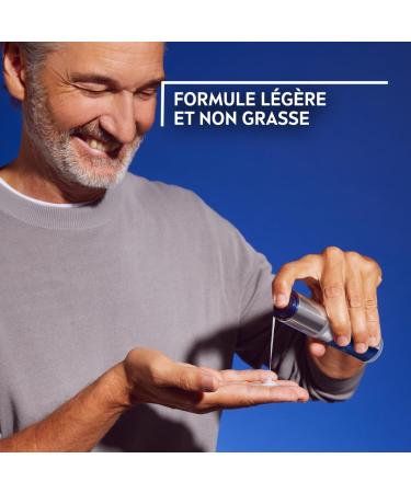 NIVEA MEN Active Age Complete Anti-Aging Day Care (1 x 50 ml) Facial care enriched with creatine and caffeine 6-in-1 moisturizing & anti-aging men's care with a light texture - Buy Online on GoSupps.com