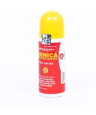 Arnica Montana Nartex Roll On Gel - 3.17 Oz | Natural Care | Handy Design - Buy Online on GoSupps.com