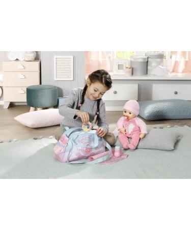 Shop Baby Annabell Changing Bag with Mat Diaper & Teething Ring for 43 cm Dolls - Zapf Creation 703151 - Buy Online on GoSupps.com