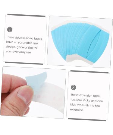 minkissy 1 Box Double Sided Wig Film Double-sided Tape Lace Front Wig Tape Hair System Tape Toupee Hair Strips Tape for Invisible Tape Hair Extension Holder Wig Glue Paper - Buy Online on GoSupps.com