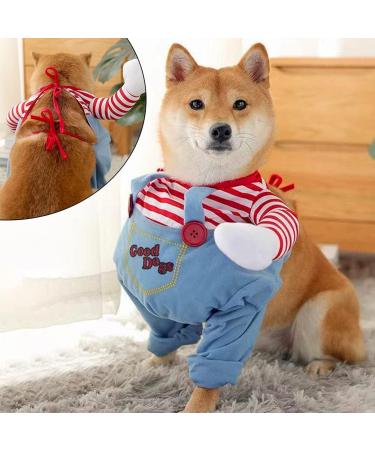 Buy Ayupz Halloween & Christmas Costumes for Dogs | Funny Dog Party Costumes (M) - International Shipping Available - Buy Online on GoSupps.com