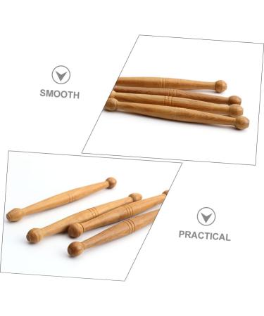 GATUIDA 10 PCS Wood Massage Device - Traditional Acupuncture & Trigger Point Therapy Tools for Body & Facial Massage - Multi-Purpose Reflex Zone Tools from Vietnam - Buy Online on GoSupps.com