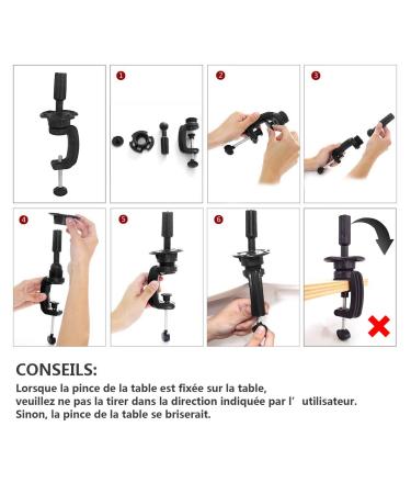 Buy Professional 24-Inch Hairdresser Exercise Head - Brown Hair with Stand for Styling & Braiding | Perfect Training Model for Hairdressing - Buy Online on GoSupps.com