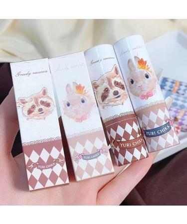 Mzshne Matte Velvet Mist Mud Lip Glaze Smooth Soft Colors Quick Dry for Birthday Valentines Day Gift 6 - Buy Online on GoSupps.com