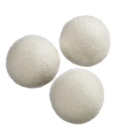 Wool dryer balls 3 pieces