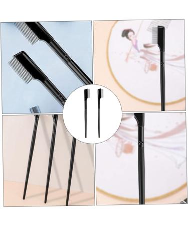 Beatifufu 3Pcs eyebrow comb eyelash mascara makeup mascara Eyelash Shaper Eyelash Definer cosmetic cover Miss - Buy Online on GoSupps.com