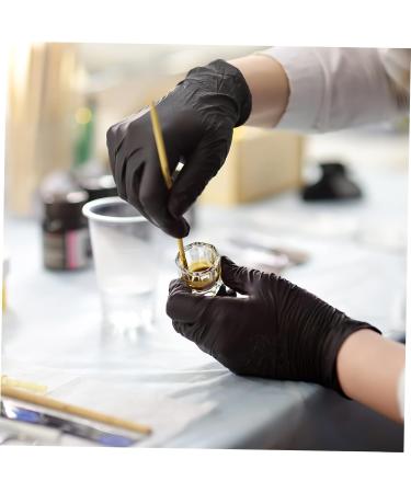 MAGICLULU 3 Pairs Barber Gloves Rubber Gloves for Dying Hair Hairdressing Supplies Hair Dyeing Gloves Shampoo for Color Treated Hair Shampoo Men Hair Dye Shampoo Black Emulsion Man Tool Belt - Buy Online on GoSupps.com