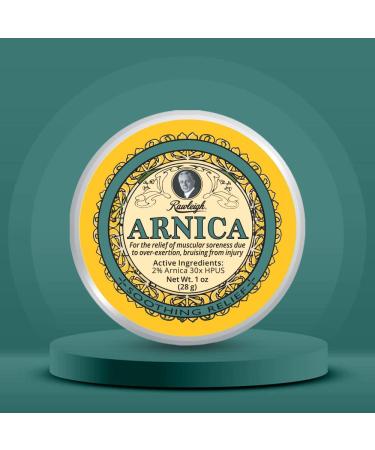Rawleigh Arnica 1 oz Pain Relief Cream | Muscle, Joint, and Insect Bite Relief | Swelling and Bruise Treatment | 1 Ounce Pack - Buy Online on GoSupps.com
