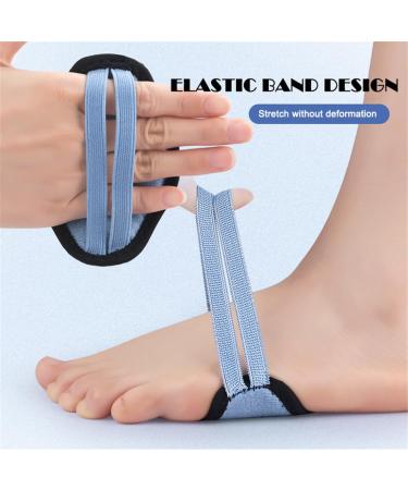 Compression Arch Support Sleeves - Cushioned Gel Pads for Flat Foot Pain Relief | Plantar Fasciitis & Heel Spurs | Unisex - Buy Online on GoSupps.com