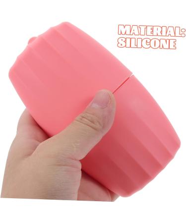 MAGICLULU Ice Roller to Shrink Pores and Facial Tools Ice Roller Face Ice Rollers Ice Roller for Eyes Facial Ice Roller Skin Care Roller Face Ice Roller Skin Care Ice Globes Eye Roller 11.4x6.5cm Pink - Buy Online on GoSupps.com