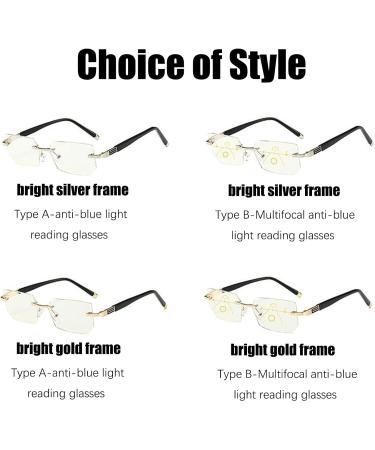 Libiyi Intelligent Autofocus Reading Glasses - 3x Double Focus Silver | Dotmalls International Shipping - Buy Online on GoSupps.com