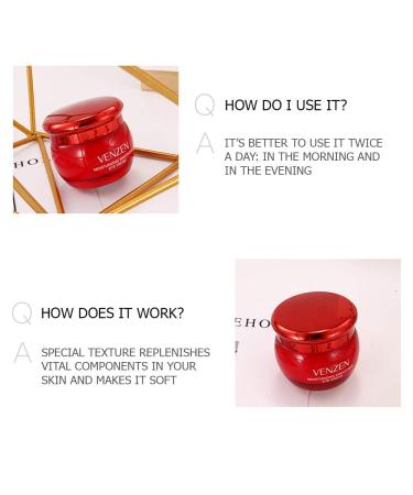 VENZEN Eye Cream - Nourishing & Moisturizing Natural Formula for Dry Skin | Soothe & Smooth - Buy Online on GoSupps.com