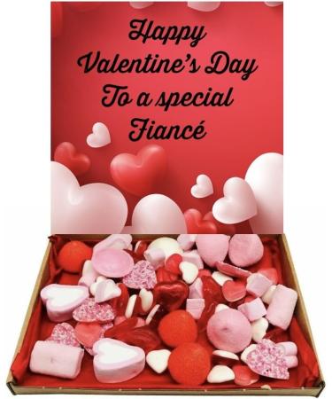 Happy Valentines Day Pick n Mix Sweet Hamper Gift Present Fiance - Buy Online on GoSupps.com