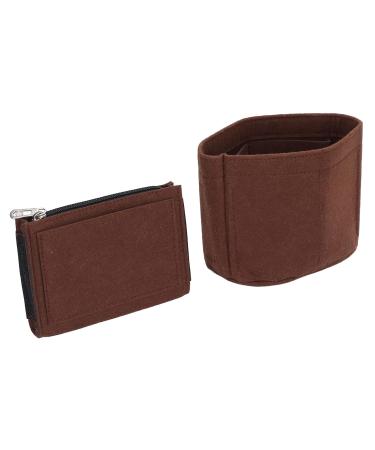 Felt Money Exchange & Storage Bag - Organize Your Handbag with Zippered Barrel Design - Buy Online on GoSupps.com