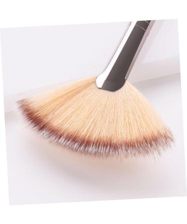 KALLORY Lip Gloss Kits & Makeup Brush Set - Blush Highlighter & Facial Fan Brushes for Women - Bamboo Handle - Perfect for Flawless Makeup Application - Buy Online on GoSupps.com