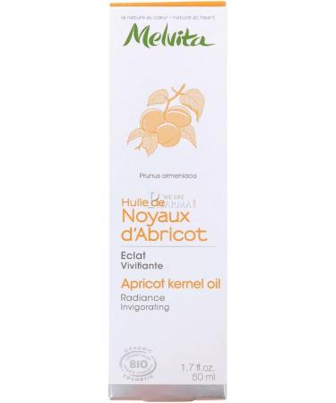 Melvita Apricot Kernel Oil Invigorating Radiance 50 ml - Buy Online on GoSupps.com