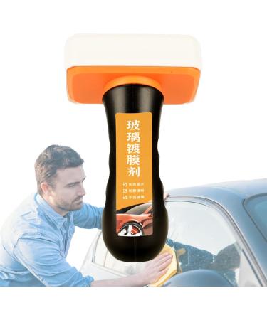Cleaner Hydrophobic Coating Protected Glass Cleaner Spray Removes Rainwater Clear Window Cleaner Safe Glass Cleaning Solution with Streak Result Multipurpose Cleaner Spray for All Car Models - Buy Online on GoSupps.com