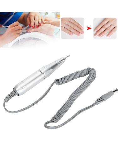 Electric Nail Drill Handpiece 35000rpm Pedicure Nail Art Tool Nail Polisher Grinder Manicure Nail Drill Pen for Home for Salon - Buy Online on GoSupps.com
