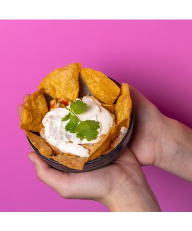 Mr. Tortilla Crunchy Chips - Keto-Friendly Vegan Snack Cooked in Avocado Oil - 3 Net Carbs - Kosher - 2oz Bags 4-Pack - Buy Online on GoSupps.com