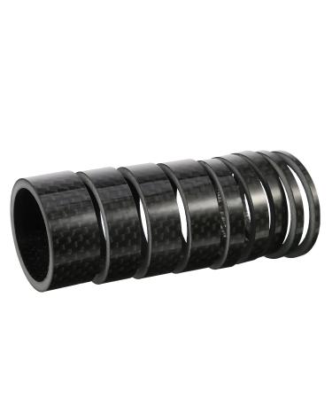 Sumind 9 Pieces Bike Bicycle Carbon Fiber Headset Spacer Kit 1-1/8 Inch, 2/3/ 5/10/ 15 mm, 5 Size - Buy Online on GoSupps.com