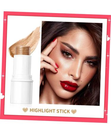 FOMIYES 1 Set Contour Stick Cream Facial Kit Contour Wand Stick Neopentyl Di(ethylhexanoate) Ester 1 g (Pack of 1) As Shown - Buy Online on GoSupps.com