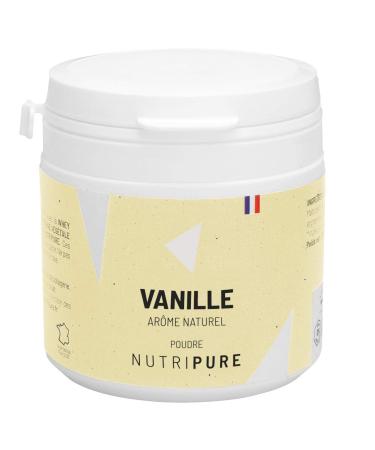 Nutripure | Natural flavors for whey vegetable protein collagen | 8 flavors to vary the pleasures according to your desires | 100% natural ingredients | No sweeteners | Vanilla | Made in France