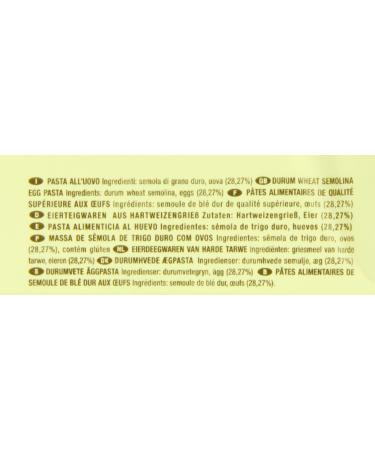  De Cecco De Cecco Fettuccine Egg 250 g (Pack of 10) - Buy Online on GoSupps.com