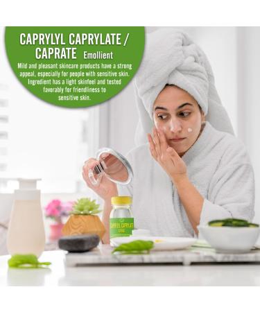 Buy Cosmetic Grade Caprylyl Caprylate/Caprate - Emollient for Sensitive Skin Body & Baby Care - 3.52 Oz - International Shipping Available - Buy Online on GoSupps.com