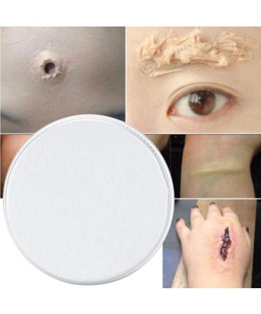  Pongnas Modeling Wax Modeling Wax for Wounds Professional Wax for Halloween Fake Wound Scars Halloween Makeup Wax (30 grams for light skin) - Buy Online on GoSupps.com