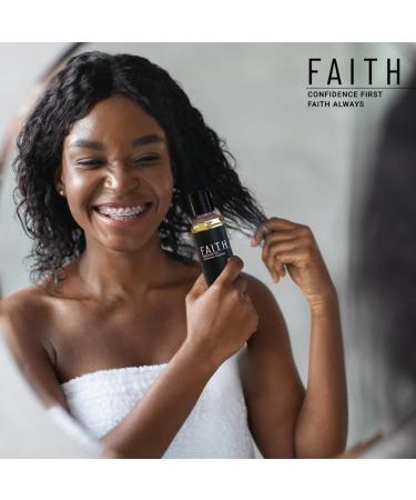 Buy Faith Co. USDA Organic Cold Pressed Castor Oil - 100% Pure Hair Body & Face Serum - Vegan Hexane Free - 240ml for Healthy Hair Lashes & Brows - Buy Online on GoSupps.com