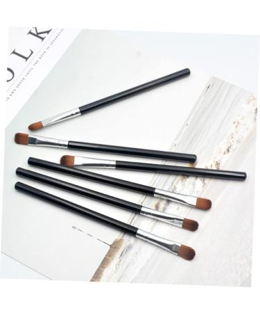 Baluue 100 Pcs Eye Shadow Brush Eye Applicator Salon Makeup Diffuser Thin Eyeliner Brush Artificial Fiber - Buy Online on GoSupps.com