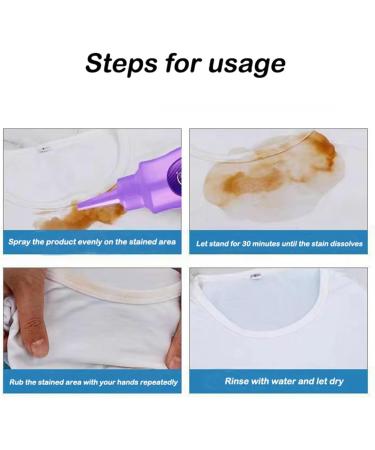 Shedmuller stain remover Shed Muller Stain Remover Active Enzyme Stain Remover Garment Stubborn Stain Cleaner Oil Remover Fast Active Enzyme Laundry Stain Remover (3pcs OneSize) 3pcs OneSize - Buy Online on GoSupps.com