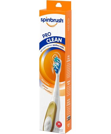 ARM & HAMMER Spinbrush Pro Series Daily Clean Powered Toothbrush - Medium (Pack of 3) - Buy Online on GoSupps.com