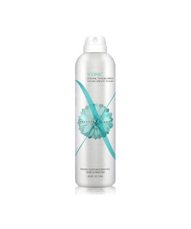Iconic Volume Texture Spray - Wet Dry Formula for Added Volume and Texture - Vegan Paraben-Free Sodium Chloride-Free Formula (7 oz)