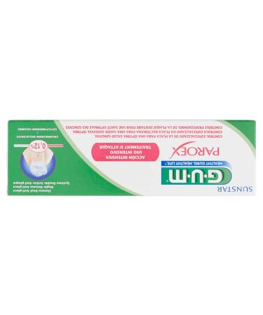 PAROEX Chlorhexidine Gel 0.12% Toothpaste with Aloe Vera - 75 ml | International Shipping Available - Buy Online on GoSupps.com