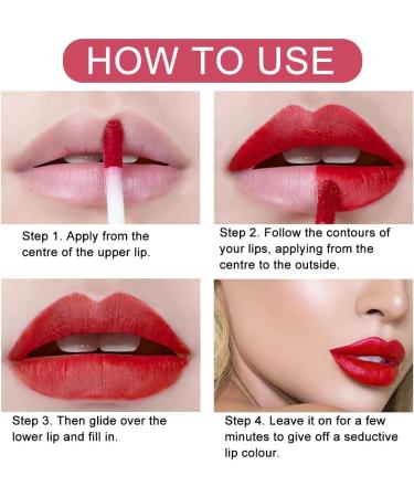 HASAIKA Lip Gloss Set Moisturizing Lip Gloss Nourishing Hydrating Water-Resistant Long-Lasting Lip Makeup for Women (3 Colors) - Buy Online on GoSupps.com