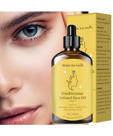 Frankincense Resin Oil With Castor & Jojoba Oils for Face Wrinkle Removal Facial Moisturizer Cold Pressed Serum Natural Skincare Hydrates Skin Moisturizing 1/3 Fl Oz (3 Fl Oz 100ML) 3 Fl Oz (Pack of 1) - Buy Online on GoSupps.com