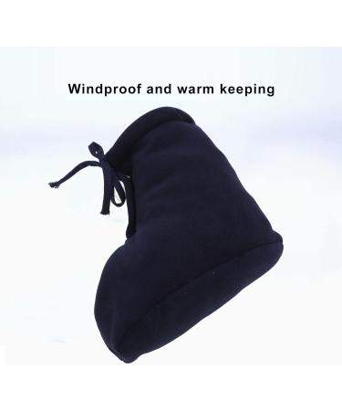 Sonew Adjustable Foot Cast Sock - Soft Thick White Plush Toe Cover for Men and Women - Dark Blue (L) - Buy Online on GoSupps.com