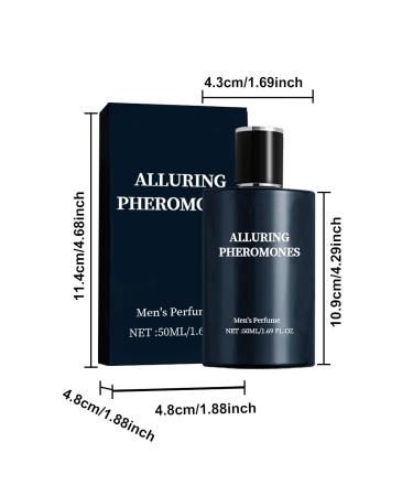 VEFSU Mens Perfume Men's Fresh Fragrance Long Lasting Charming Elegant Body Travel Enhance Temperament 50ml (Black One Size) 1 Fl Oz (Pack of 1) Black - Buy Online on GoSupps.com