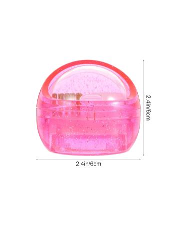 Lurrose Nail Brushes Mini Drill Bit Cleaner Box - Nail Art Boring Head Brush Cleaning Case & Polishing Manicure Tool (2 Pieces) - Buy Online on GoSupps.com