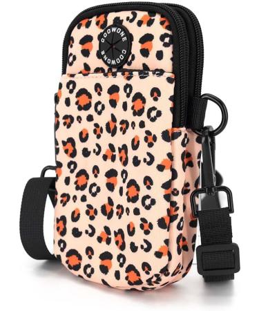 COOWOON GASSI PACK: Stylish Crossbody Dog Bag with Poop Bag Dispenser - Ideal for Walking Training & Running - Pink Leopard Design - Buy Online on GoSupps.com