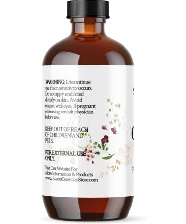Sweet Essentials 4oz Premium Fragrance Oil - Versatile Aromatherapy for Candles Soap & Home Scents | Long-Lasting DIY Parfum & Crafts - Buy Online on GoSupps.com