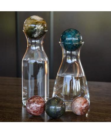  Tea Soul Tea Soul | Crystals for Meditation - Hematoid - Buy Online on GoSupps.com